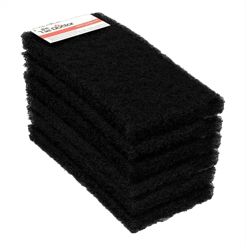 Vista 17 de Scrub Doctor - Esponja de grado comercial, suministros de limpieza ecológicos reutilizables (azul, servicio mediano, paquete de 12)
