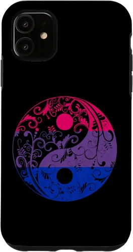Vista 5 de iPhone 15 Bi Pride Yin Yang Bisexual Bisexualidad Bisexual Orgullo Bisexual Funda LGBTQ