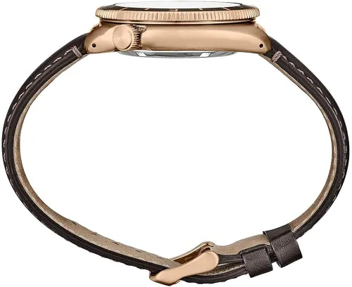 Vista 6 de SEIKO SRPG18 Prospex - Reloj para hombre color marrón 1669in acero inoxidable Marrón Buceador