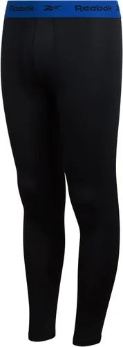 Vista 6 de Reebok Conjunto de ropa interior térmica para niños, camiseta y leggings de manga larga con capa base de rendimiento (S-L)