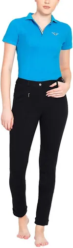 Vista 6 de TuffRider Algodón Jods para mujer Negro