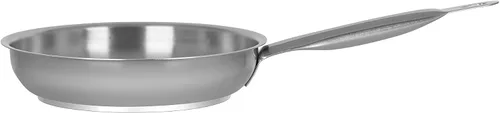 Vista 3 de Paderno Sartén de acero inoxidable de 7 pulgadas, 7.88 pulgadas