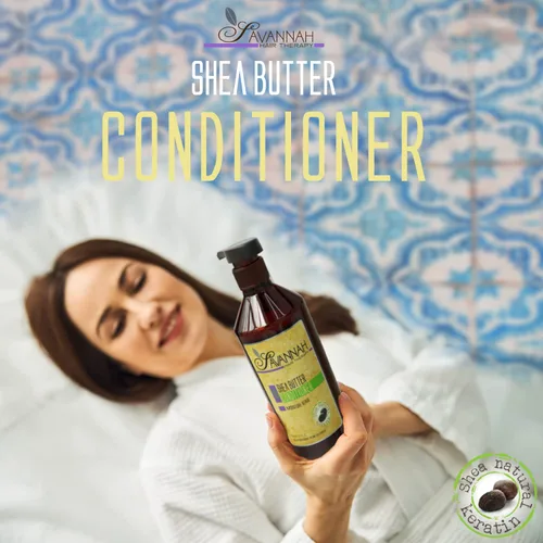 Vista 9 de Savannah Hair Therapy Acondicionador sin sulfato, acondicionador para cabello rizado, acondicionador natural para cabello, acondicionador de humedad