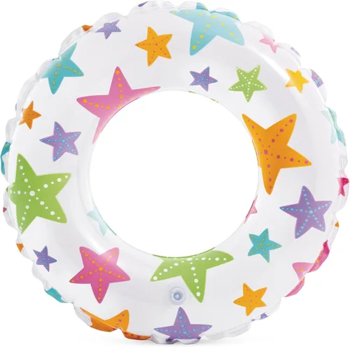 Vista 5 de Intex Recreación 59460ep Círculos divertido inflable piscina Conjunto, Paquete de 10, Multicolor