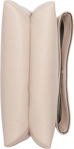 Vista 3 de Calvin Klein Cromo Organizacional 2 en 1 Flap Crossbody