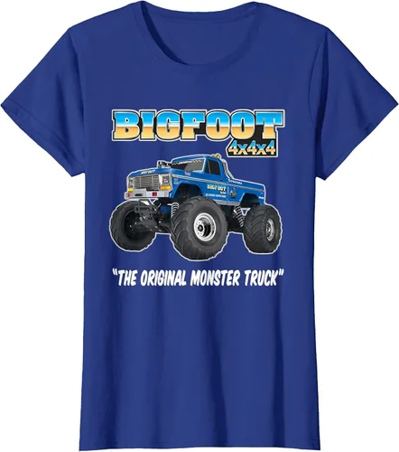 Vista 19 de Camiseta Monster Truck Gris asfalto