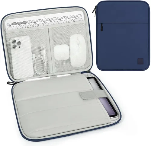 Vista 34 de Dadanism Funda acolchada para tablet de 8-9 pulgadas para iPad mini 7ª/6ª 8.3 pulgadas 2024/2021, iPad mini 5/4/3/2/1 7.9 pulgadas, Galaxy Tab A9