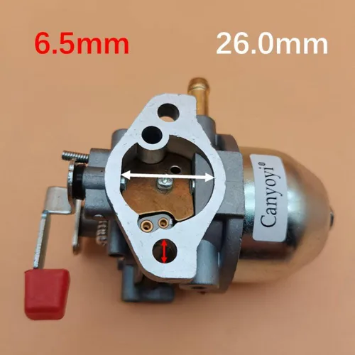 Vista 3 de Carburador para motores Generac CMV16 GN190 GN191 6HP y 6.5HP G098469 090876 092966 095177 095948 098469 90876 92966 95177 9594 8 98469 23-197