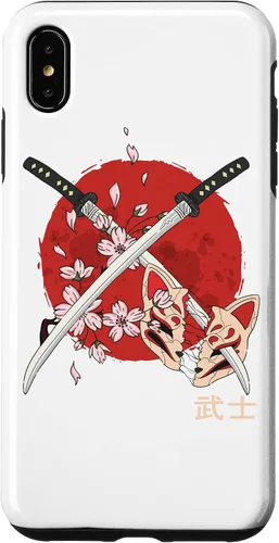 Vista 7 de Funda para iPhone 12 mini con forma de espada de samurái japonés antiguo