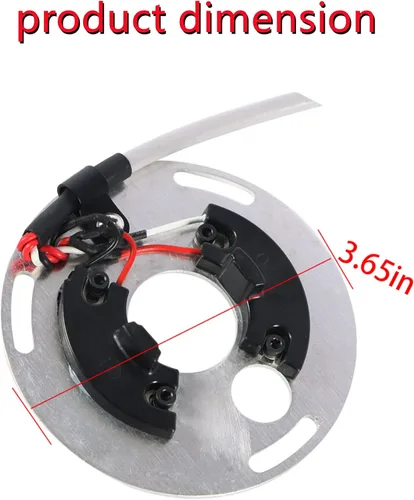Vista 5 de GXYWADY Sistema de encendido CDI de motocicleta DS3-2 N-D Reemplazo para Suzuki GS550 GS750 GS850 GS1000 GS1100 1977-1983 DS3-2 ND
