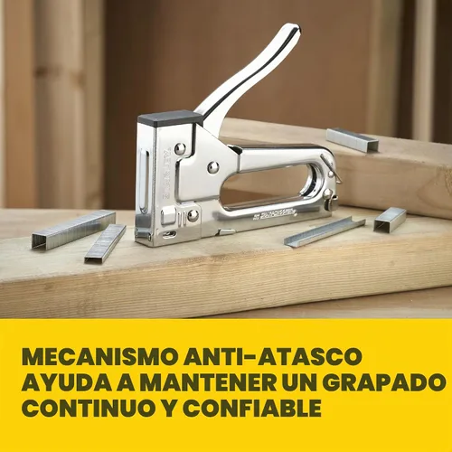 Vista 3 de Pistola grapadora Stanley TR45, juego para trabajos livianos