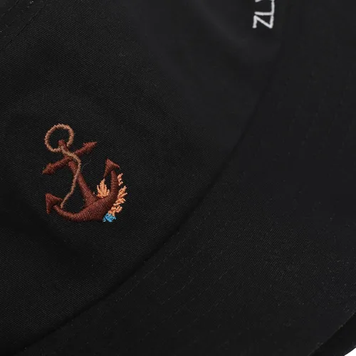 Vista 183 de ZLYC Gorra de pescador bordada de moda unisex para hombres y mujeres
