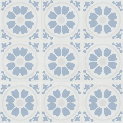 Vista 17 de MSI Zenzibar Encaustic - Azulejo de pared de porcelana mate de 8 pulgadas x 8 pulgadas para baño, azulejo de piso y salpicadero de cocina Azila