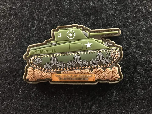 Vista 4 de Patriot Patch Co - Parches históricos para vehículos de la Segunda Guerra Mun