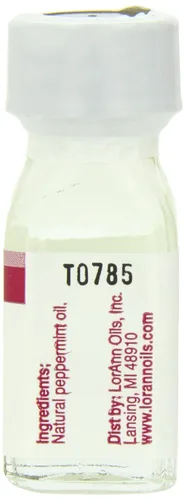 Vista 3 de LorAnn Aceite de menta SS Sabor Natural, 1 botella de dram (0.0125 fl oz - 0.1 fl oz - 1 cucharadita) - Paquete de 12