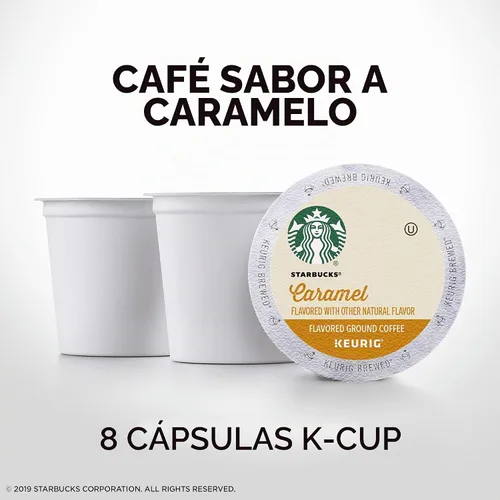Vista 7 de Starbucks Cápsulas de café K-Cup Black Coffee - Paquete variado para cafeteras Keurig, 6 cajas (60 cápsulas en total) y cápsulas de café K-Cup