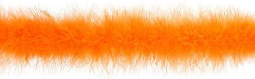 Vista 5 de ZUCKER Marabou Plumas Boas - Accesorios de disfraz mullido para Halloween carnaval manualidades baile paquete de 3