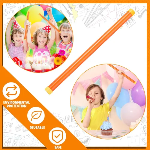 Vista 5 de Groan Tube - Tubo para hacer ruidos, divertidos tubos de sonido para fiestas, juguetes para bolsas de regalos en Navidad, eventos de Navidad, día