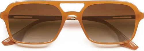 Vista 37 de SOJOS Vintage Polarized Aviator Sunglasses for Women Men 70s Retro Flat Narrow Rectangular Womens Glasses SJ2186