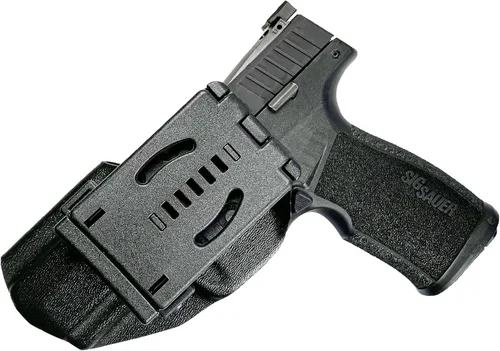 Vista 2 de OWB Concealment IDPA - Outside The Waistband Holster - fits Sig P322