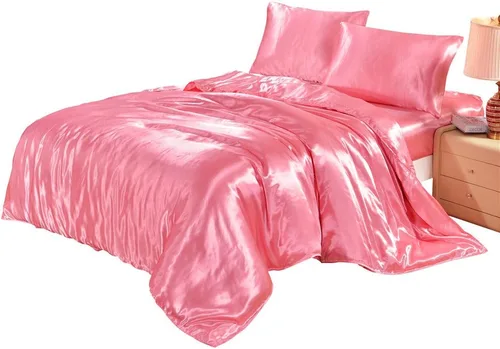 Vista 12 de Bedding-Hotel - Juego de funda de edredón de calidad de hotel con lazos de cremallera ocultos, 3 piezas (1 funda de edredón, 2 fundas de almohada)