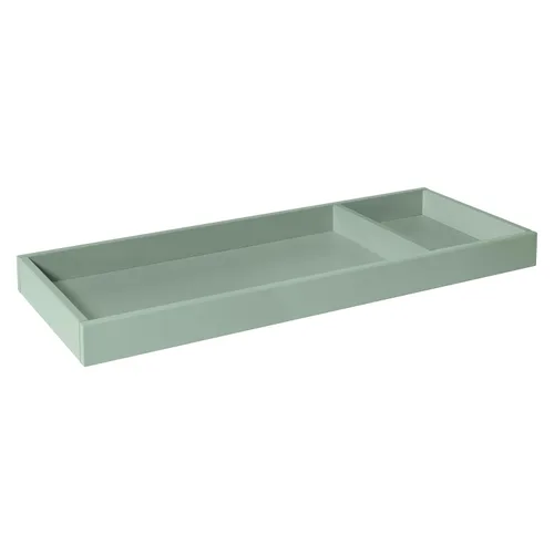 Vista 15 de DaVinci Bandeja cambiadora extraíble ancha universal (M0619) en castaño