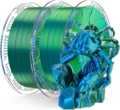 Vista 54 de Conjure PETG Rainbow - Filamento para impresora 3D, 2.2 libras Arco iris-2.2 lbs