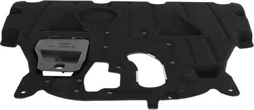 Vista 6 de Go-Parts - Protector contra salpicaduras de motor para Chrysler 200 (2015-2017), cubierta inferior delantera con almohadilla de aluminio, motor
