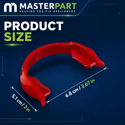 Vista 3 de Masterpart Conector de clip giratorio para aspiradora genérico compatible con modelos de aspiradora Dyson DC41, DC65, DC66, UP13