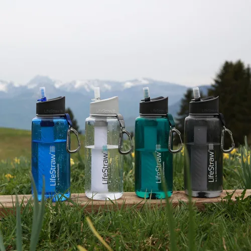 Vista 5 de LifeStraw Go - Botellas con filtro de agua
