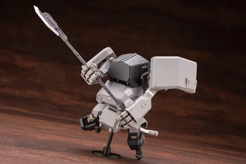 Vista 7 de Kotobukiya JGSDF Tipo 07-III Tanque Nacchin Gris Ver. Modelo Kit