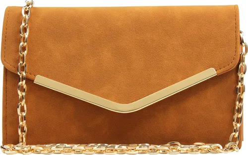 Vista 20 de Bolso de mano para mujer, bolso de mano con cadena desmontable para bodas y fiestas