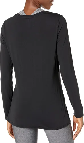 Vista 2 de Tienda Essentials Women's Active Quick Dry Tech Stretch Lightweight Long-Sleeve T-Shirt (Available in Plus Size)