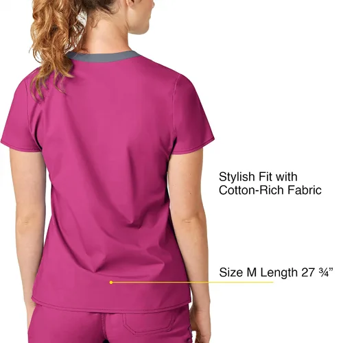 Vista 4 de WonderWink Wonderflex Verity - Camiseta de tirantes para mujer