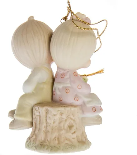 Vista 2 de Enesco Precious Moments Love One Another - Figura decorativa de porcelana