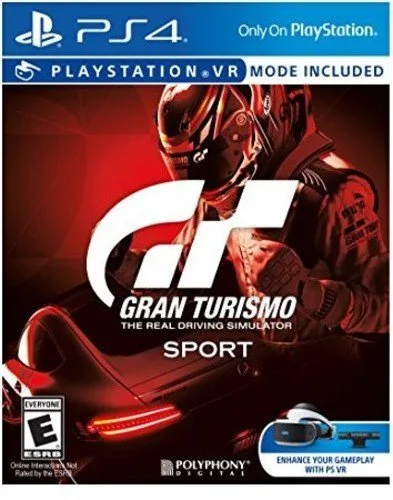 Vista 4 de Playstation VR Deluxe Racing Bundle (3 Items) Playstation VR Skyrim Bundle, PSVR Gran Turismo Bundle Game, PSVR Wipeout Omega Collection Game