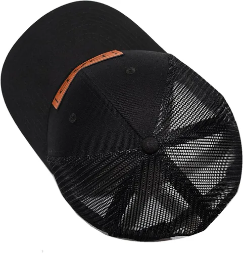 Vista 7 de PAUPPY Sombrero de papá regalos para el día del padre, regalos para el nuevo abuelo, sombrero de camionero de malla, sombrero de golf, sombrero