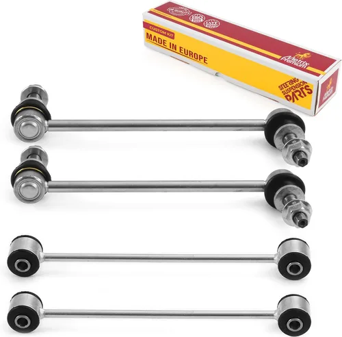 Vista 46 de Metrix Premium Chassis Parts - Kit de 4 piezas de barra estabilizadora delantera y trasera con enlace de extremo de barra estabilizadora para Ford