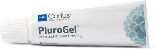 Vista 3 de PluroGel Gel de apósito para quemaduras y heridas, que retiene la humedad, no citotóxico, soluble en agua, gel biocompatible para quemaduras