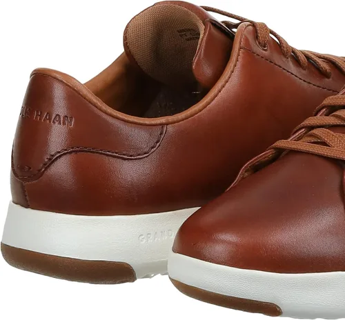 Vista 8 de Cole Haan Tenis Grandpro para hombre, Mesquite-Dark Café
