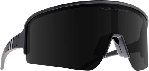 Vista 60 de Blenders Eyewear Eclipse X2 - Gafas de sol polarizadas - Lente envolvente - 100% protección UV - Para hombres y mujeres