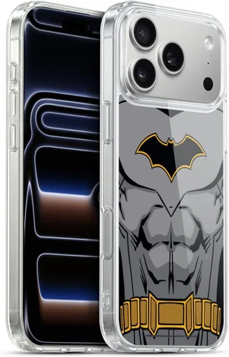Vista 346 de Head Case Designs Funda de gel con licencia oficial de Batman DC Comics Bat Signal Logos [protección de grado militar] compatible con Apple iPhone 7