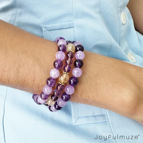 Vista 94 de Premium Handmade Crystal Healing, Gemstone Beaded Gift For Men Women