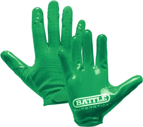 Vista 36 de Battle Guantes deportivos con receptor de velocidad Doom Blanco