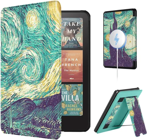 Vista 7 de CoBak Funda para Kindle Paperwhite de 7" de 12ª generación 2024 y Kindle Costa Amalfi