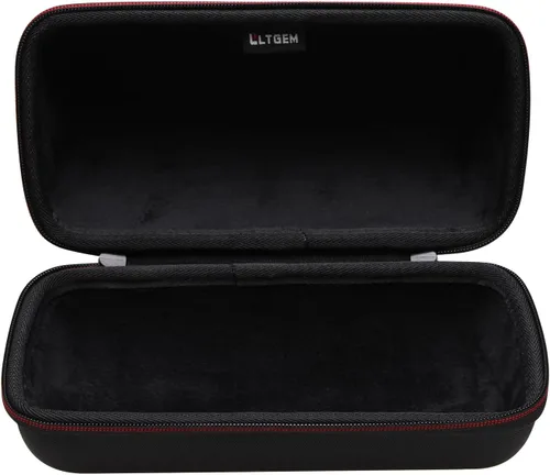 Vista 8 de LTGEM - Funda compatible con altavoz portátil JBL Pulse 4, color negro Impermeable y a prueba de golpes