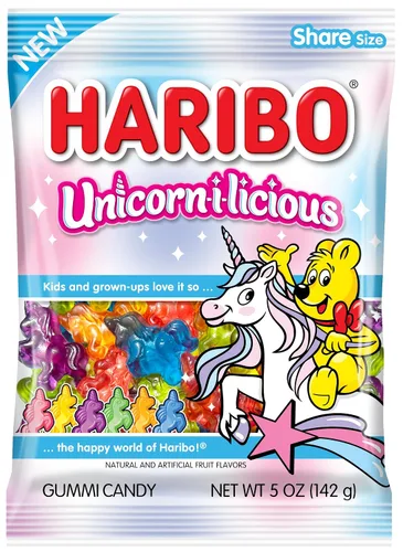 Vista 27 de HARIBO Caramelos de goma, letras del alfabeto, bolsa de 5 onzas (paquete de 12)