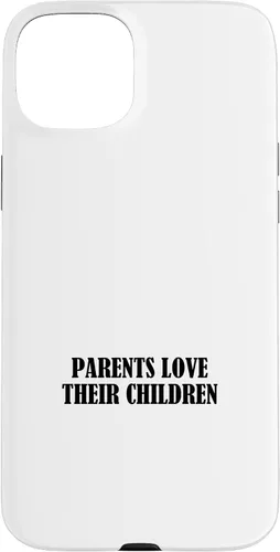 Vista 9 de iPhone 16 Parents love their children Case
