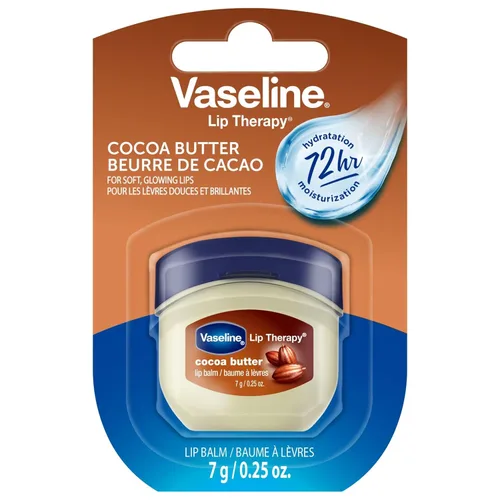 Vista 17 de Manteca de Cacao Vaseline Lip Therapy, 0.25 oz (Pack de 4 unidades)