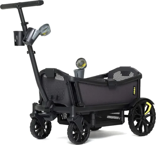 Vista 7 de Veer Ventilador de nebulización para bebés, niños pequeños y familias El mejor ventilador portátil para cochecito 10 horas de tiempo